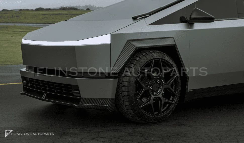 Front Lip Carbon Tesla Cybertruck style Renegade Design