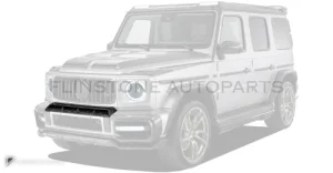 ครอบบนกันชนหน้า คาร์บอน Mercedes-Benz G-Class W464 (W463A) ทรง Renegade Design