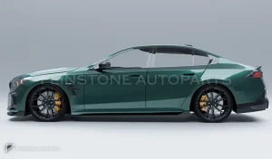 ครอบแก้มข้างหน้า คาร์บอน BMW 5 Series G60 ทรง Renegade Design