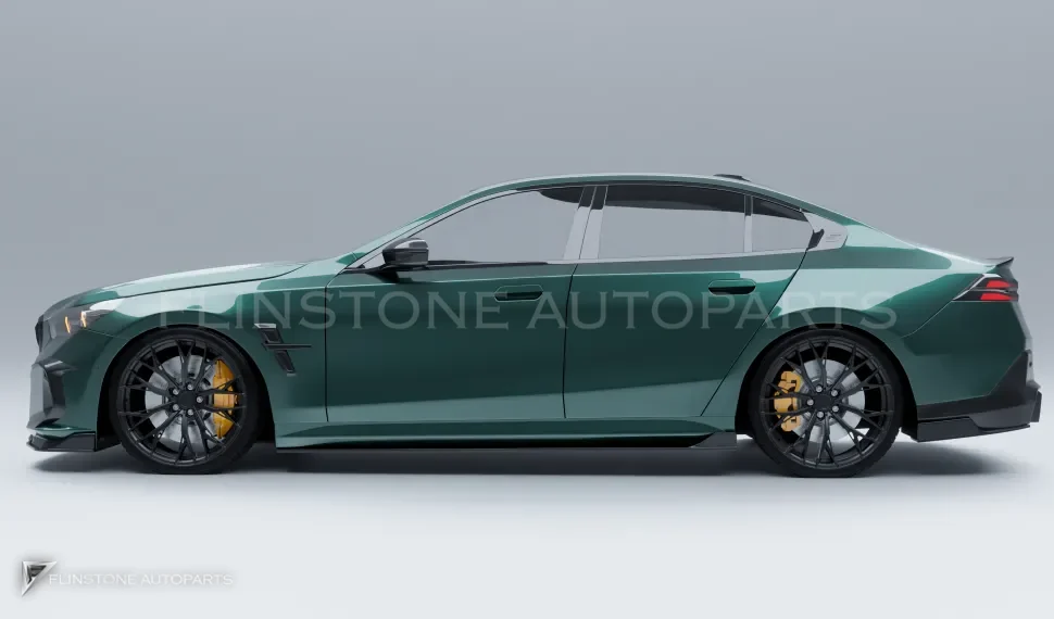 ครอบแก้มข้างหน้า คาร์บอน BMW 5 Series G60 ทรง Renegade Design