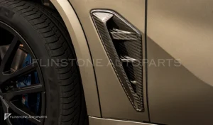 ครอบแก้มข้างหน้า คาร์บอน BMW X5 G05 LCI ทรง Renegade Design