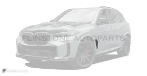 ครอบแก้มข้างหน้า คาร์บอน BMW X5 G05 LCI ทรง Renegade Design