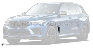 ครอบแก้มข้างหน้า คาร์บอน BMW X5M F95 ทรง Renegade Design
