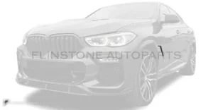 ครอบแก้มข้างหน้า คาร์บอน BMW X6 G06 ทรง Renegade Design