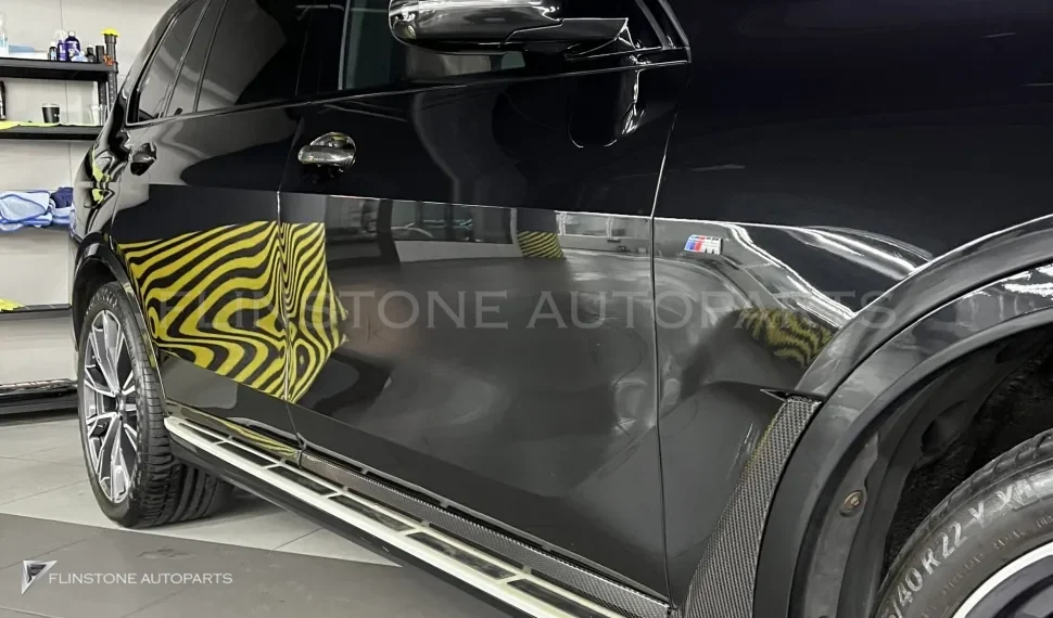 ครอบแก้มข้างหน้า คาร์บอน BMW X7 G07 ทรง Renegade Design