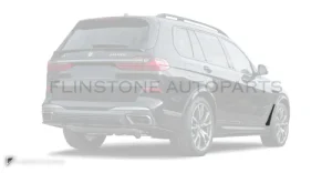ครอบแก้มข้างหน้า คาร์บอน BMW X7 G07 ทรง Renegade Design