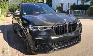 Front Grille Carbon BMW X7 G07 style Renegade Design