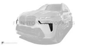ครอบไฟหน้า คาร์บอน BMW X7 G07 LCI ทรง Renegade Design