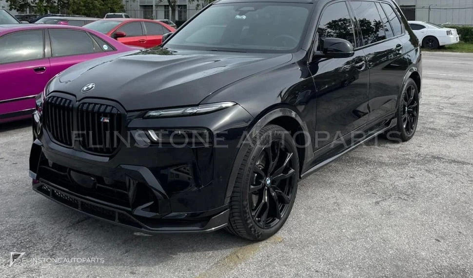 Front Lip Carbon BMW X7 G07 LCI style Renegade Design V.1