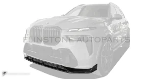 Front Lip Carbon BMW X7 G07 LCI style Renegade Design V.1