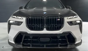 Front Lip Carbon BMW X7 G07 LCI style Renegade Design V.2