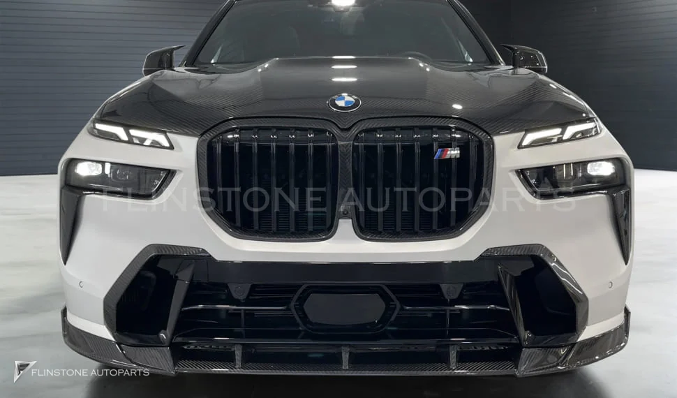 Front Lip Carbon BMW X7 G07 LCI style Renegade Design V.2