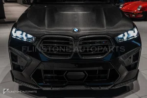 Front Grille Carbon BMW X5M Competition F95 LCI style Renegade Design