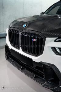 Front Grille Carbon BMW X7 G07 LCI style Renegade Design
