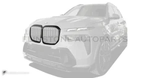 Front Grille Carbon BMW X7 G07 LCI style Renegade Design