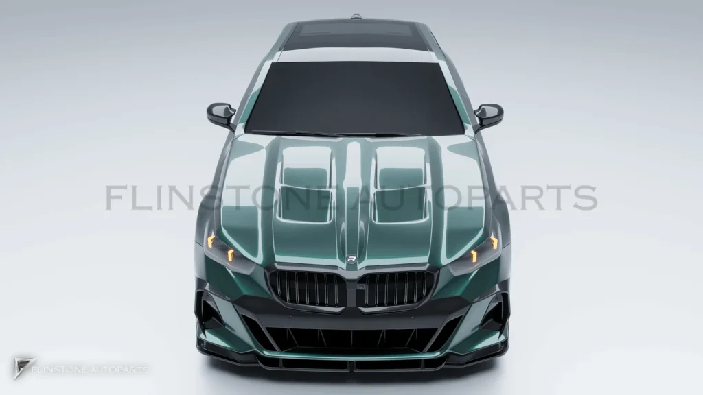 กรอบกระจังหน้า คาร์บอน BMW 5 Series G60 ทรง Renegade Design