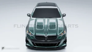 กรอบกระจังหน้า คาร์บอน BMW 5 Series G60 ทรง Renegade Design