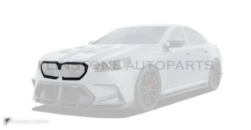 กรอบกระจังหน้า คาร์บอน BMW M5 G90 ทรง Renegade Design