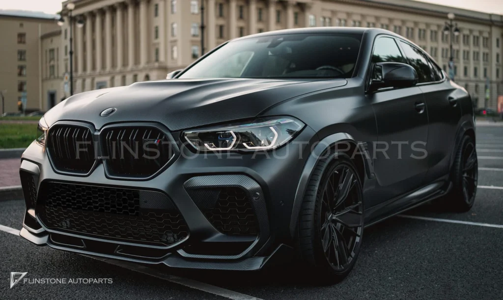 grille frame Carbon BMW X6M F96 style Renegade Design
