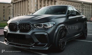 grille frame Carbon BMW X6M F96 style Renegade Design