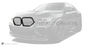 grille frame Carbon BMW X6M F96 style Renegade Design