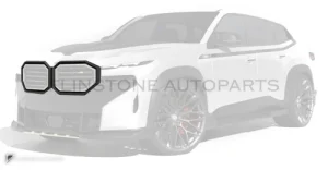 grille frame Carbon BMW XM G09 style Renegade Design