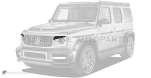 ครอบไฟหน้า คาร์บอน Mercedes-Benz G-Class W464 (W463A) ทรง Renegade Design