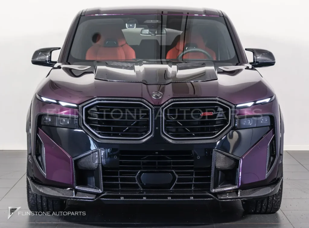 ครอบฝากระโปรงหน้า คาร์บอน BMW XM G09 ทรง Renegade Design