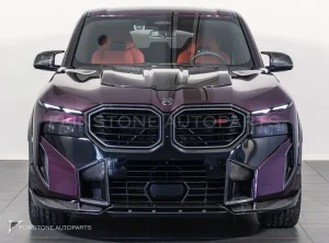 ครอบฝากระโปรงหน้า คาร์บอน BMW XM G09 ทรง Renegade Design