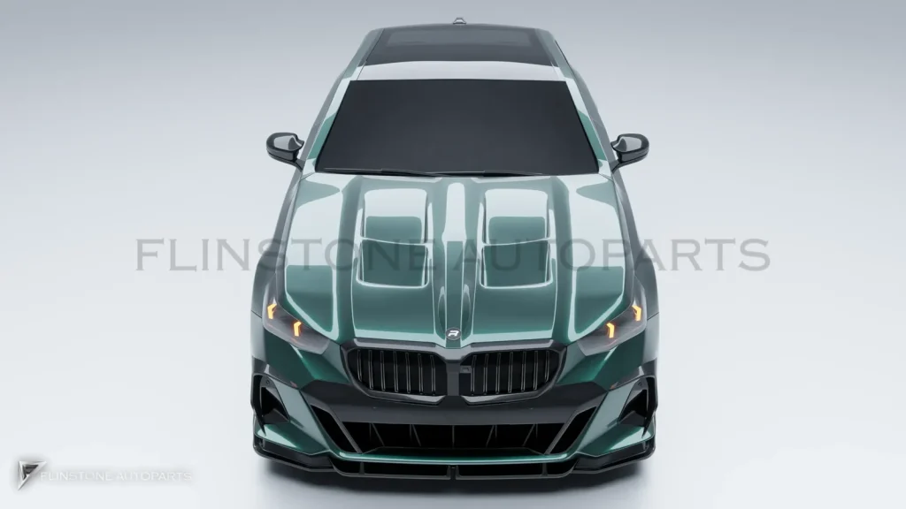 ฝากระโปรงหน้า คาร์บอน BMW 5 Series G60 ทรง Renegade Design