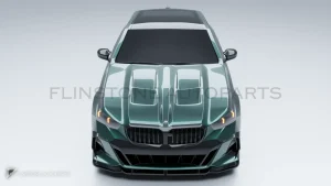 ฝากระโปรงหน้า คาร์บอน BMW 5 Series G60 ทรง Renegade Design
