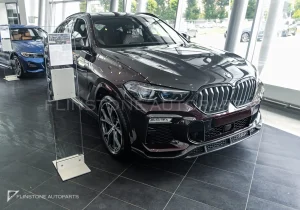 ฝากระโปรงหน้า คาร์บอน BMW X6 G06/F96 ทรง Renegade Design