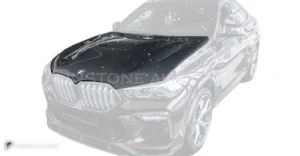 ฝากระโปรงหน้า คาร์บอน BMW X6 G06/F96 ทรง Renegade Design