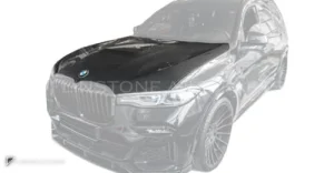 ฝากระโปรงหน้า คาร์บอน BMW X7 G07 Pre-LCI ทรง Renegade Design
