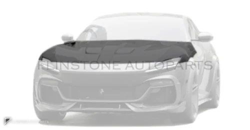 Front Hood Carbon Ferrari Purosangue style Renegade Design