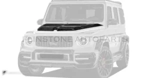 ฝากระโปรงหน้า คาร์บอน Mercedes-Benz G-Class W464 (W463A) ทรง Renegade Design