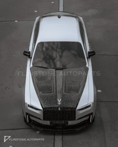 ฝากระโปรงหน้า คาร์บอน Rolls-Royce Ghost ทรง Renegade Design