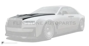 ฝากระโปรงหน้า คาร์บอน Rolls-Royce Ghost ทรง Renegade Design