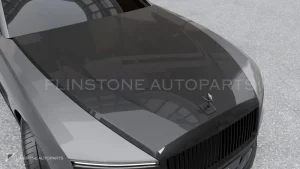 前引擎盖碳纤维 Rolls-Royce Spectre 款式 Renegade Design