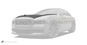 前引擎盖碳纤维 Rolls-Royce Spectre 款式 Renegade Design