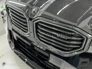 ซี่กระจังหน้า คาร์บอน BMW XM G09 ทรง Renegade Design