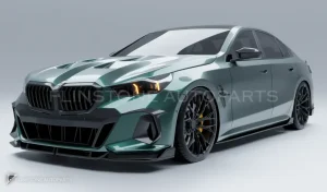 后视镜壳碳纤维 BMW 5 Series G60 款式 Renegade Design
