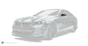后视镜壳碳纤维 BMW 5 Series G60 款式 Renegade Design