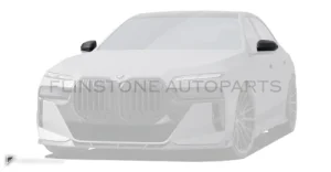 mirror caps Carbon BMW 7 Series G70 style Renegade Design