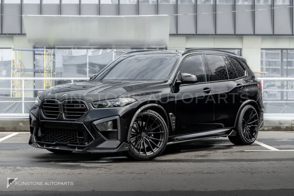 mirror caps Carbon BMW X5M Competition F95 LCI style Renegade Design