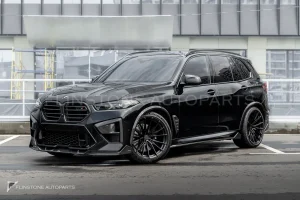 mirror caps Carbon BMW X5M Competition F95 LCI style Renegade Design