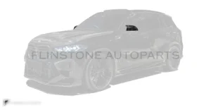 mirror caps Carbon BMW X5M Competition F95 LCI style Renegade Design