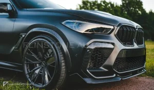 后视镜壳碳纤维 BMW X6M F96 款式 Renegade Design