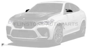 后视镜壳碳纤维 BMW X6M F96 款式 Renegade Design