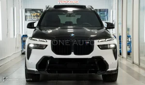 后视镜壳碳纤维 BMW X7 G07 LCI 款式 Renegade Design